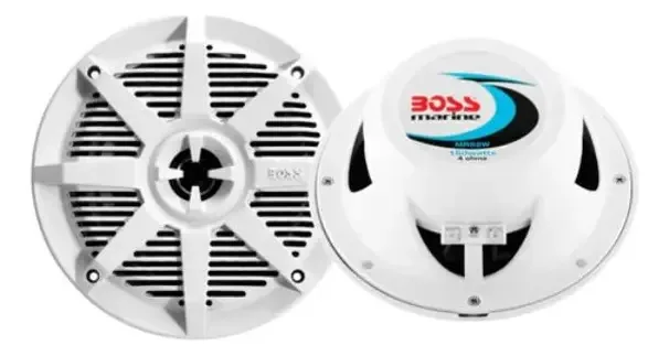 Alto Falante Marinizado Boss Mr52w 150w (par) 5,25 Branco