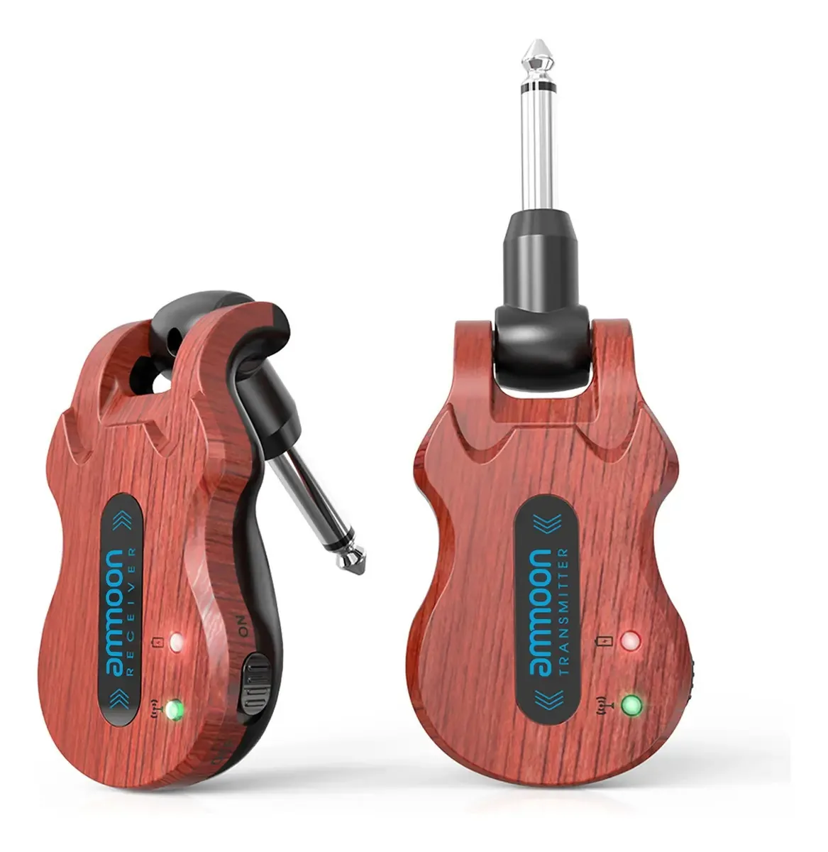 Ammoon - Guitarra sem fio com sistema de áudio digital