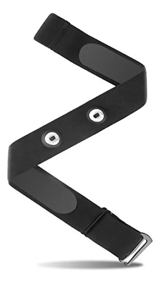 Correia de Substituição Livlov para Monitor de Frequência Cardíaca V3, Monitor de Frequência Cardíaca Ajustável, Faixa de Peito Macia Compatível com Livlov Wahoo Polar Garmin Powrlabs Moofit Coospo...