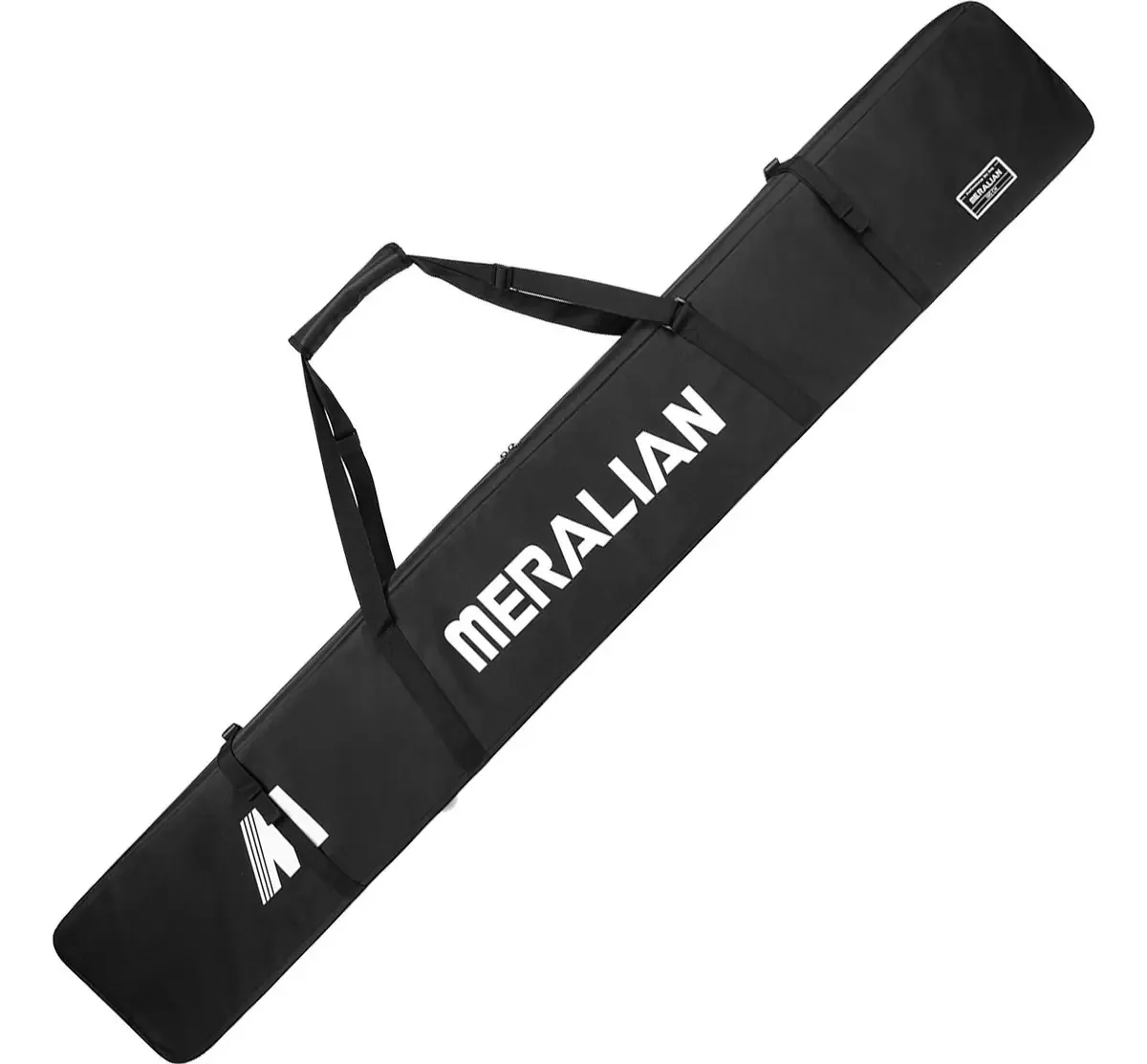 Meralian - Bolsa de esqui acolchoada, impermeável, com cor