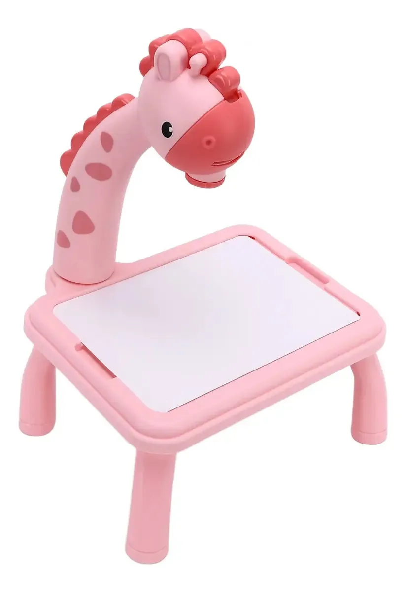 Mesa de projetor de desenho educacional para crianças