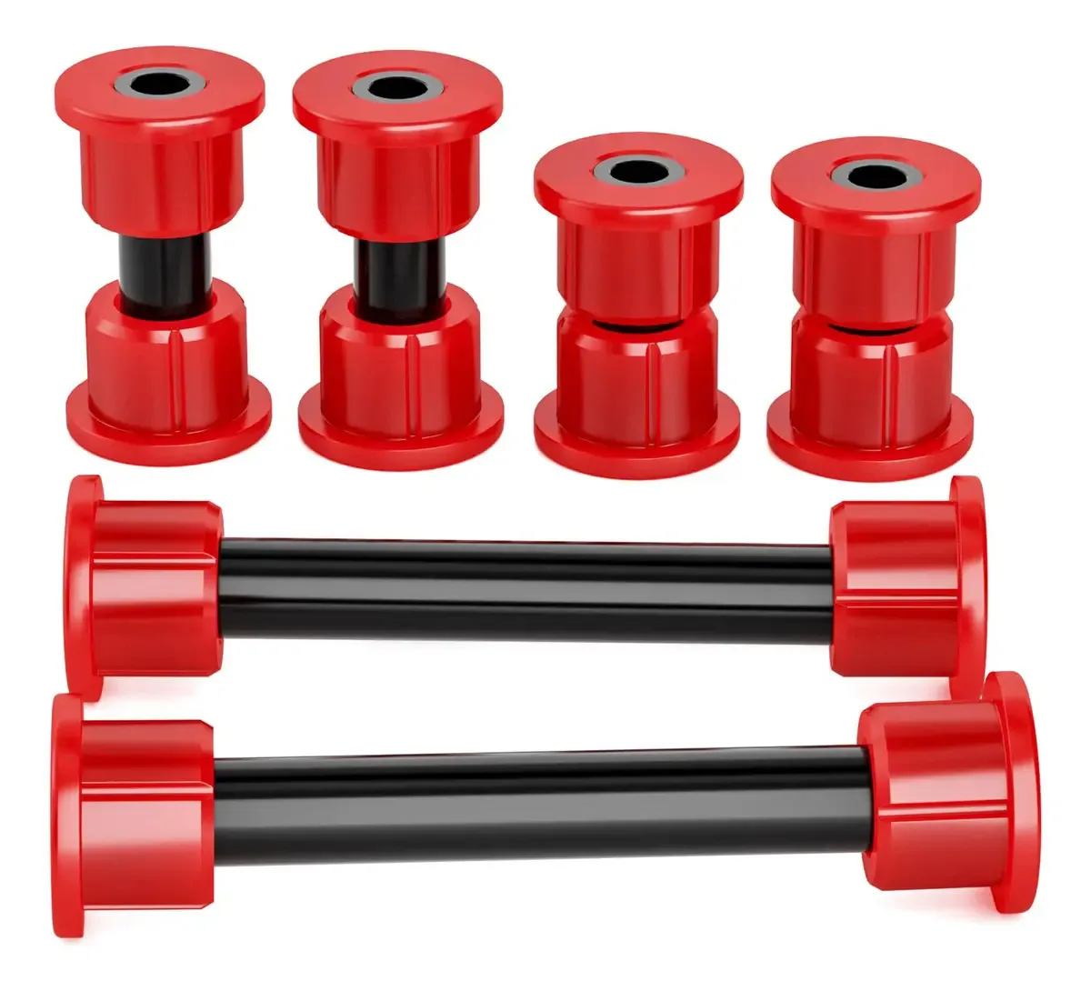 Kit de Bucha Dianteira e Molas para Carrinho de Golfe 2004