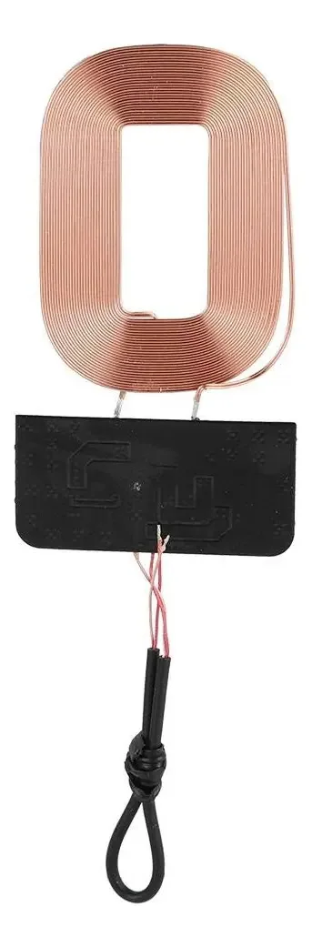 Módulo de placa de circuito de bobina de receptor de carregamento Qi DIY 5w para smartphone Qi