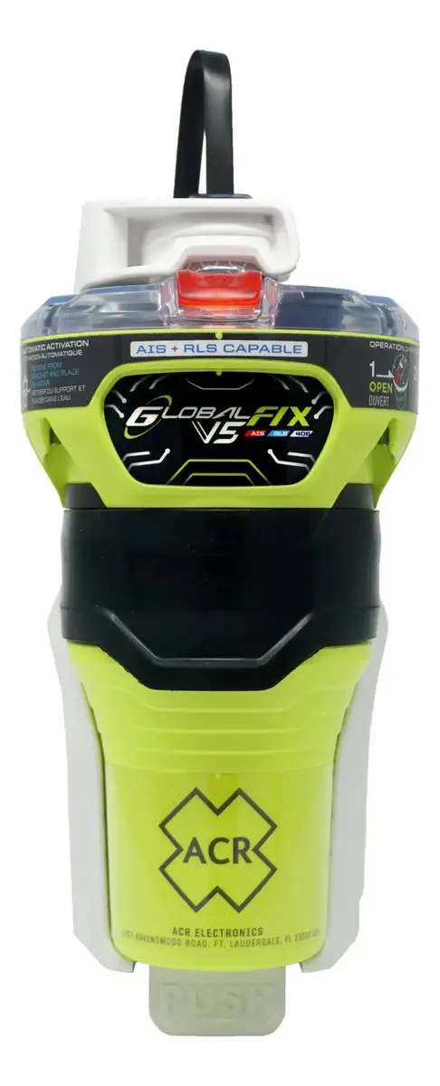 Epirb Acr Globalfix V5 Ais com SOS, GPS e aplicativo móvel