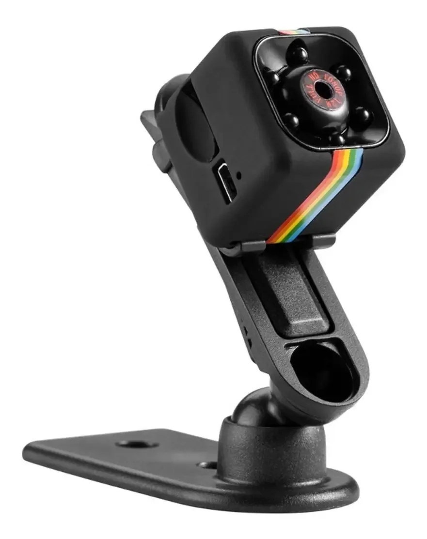 Mini câmera esportiva 960p Hd com visão noturna