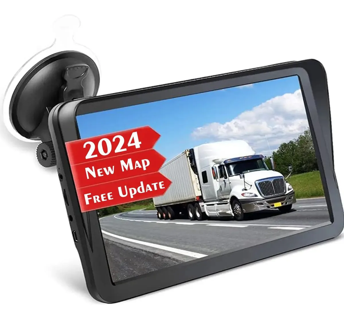 Navegação GPS para o sistema de navegação Car Truck 2024