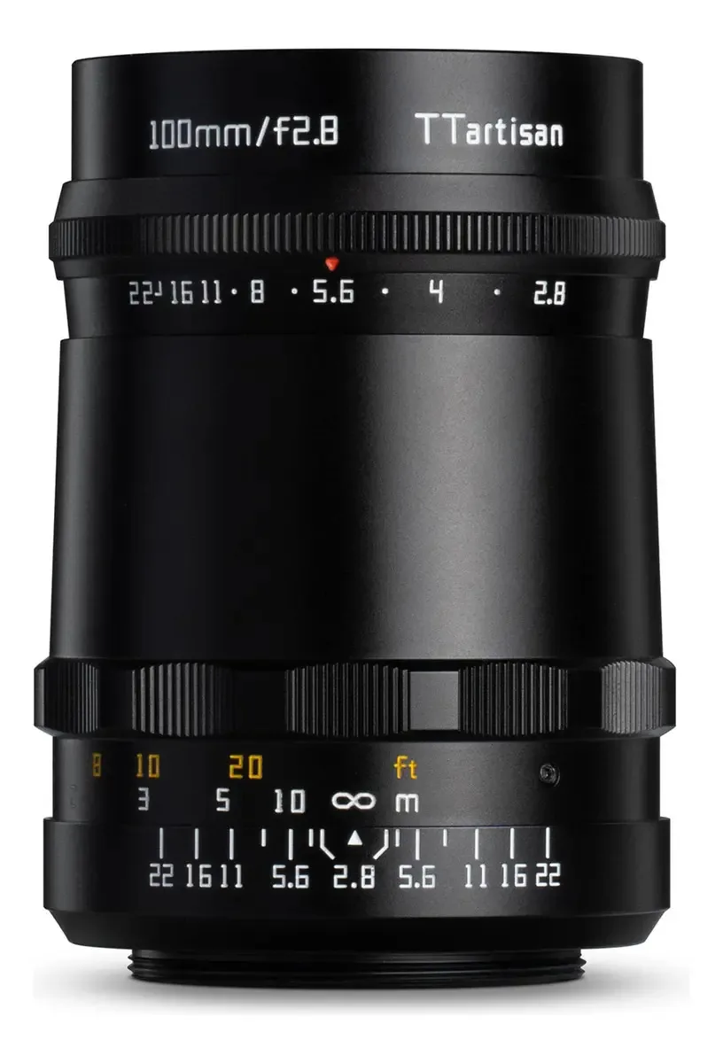 Ttartisan Lente Bokeh F2.8 100mm Montaje M42 Ews