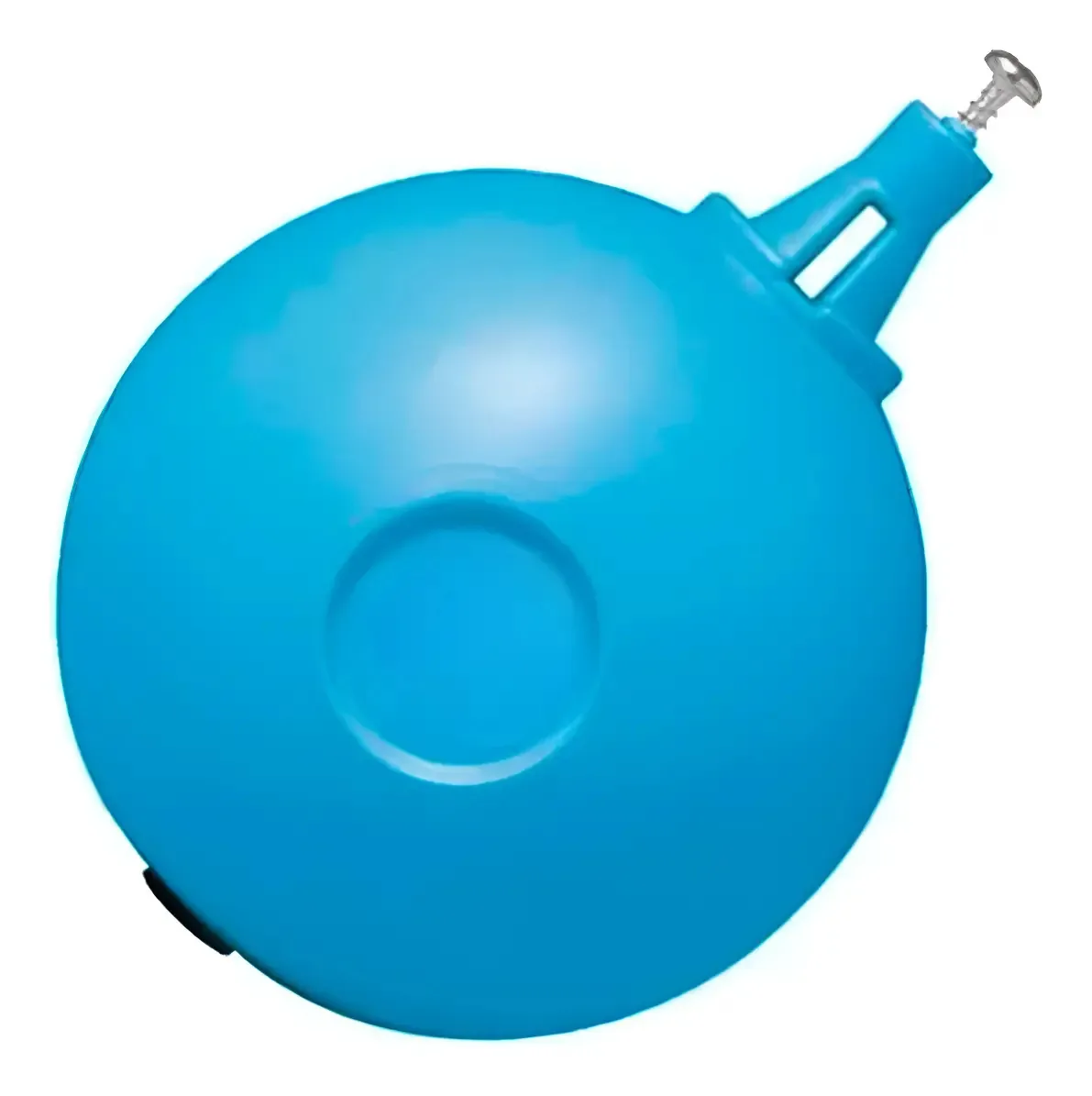 Vareta plana azul Buoy Hdpe 150mm