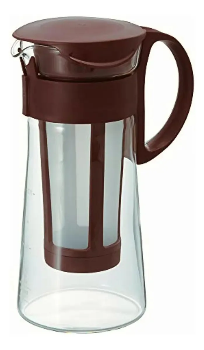Cafeteira portátil Hario, marrom, 1 cor marrom