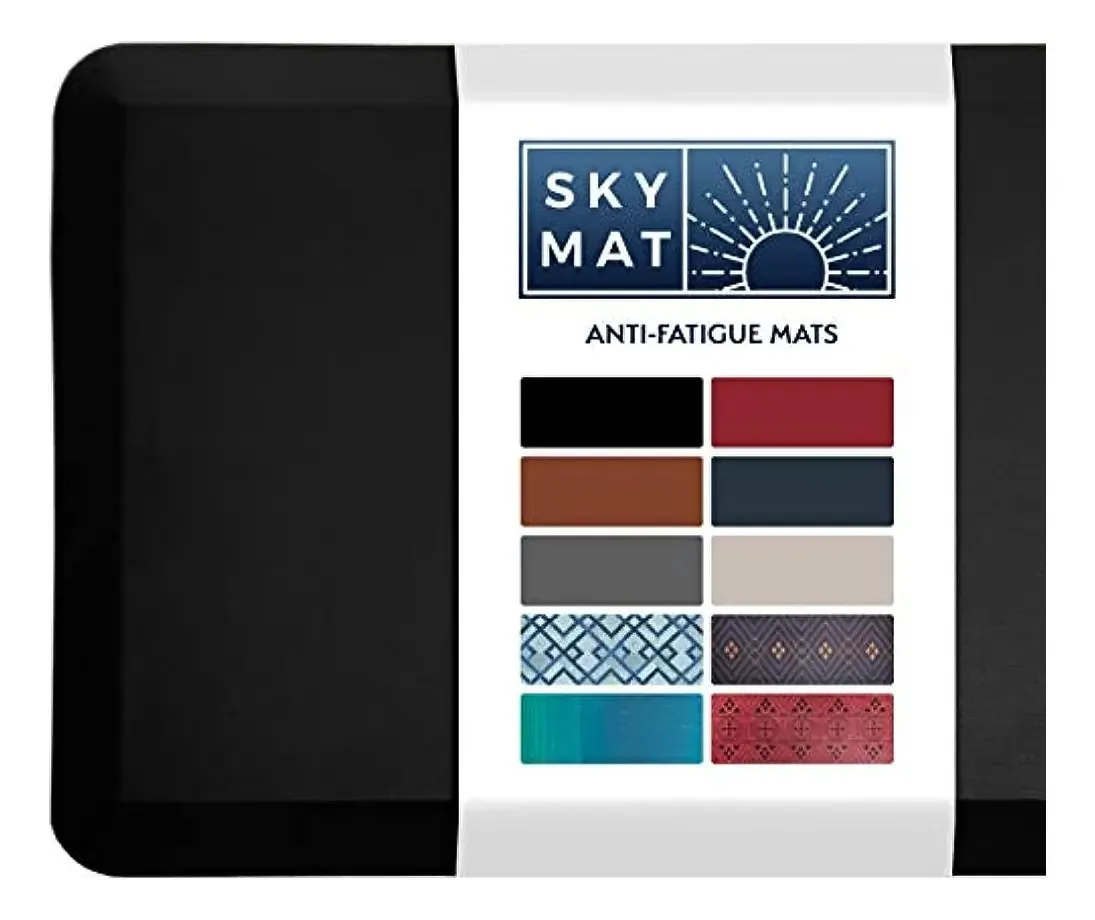 Tapete de cozinha antifadiga confortável