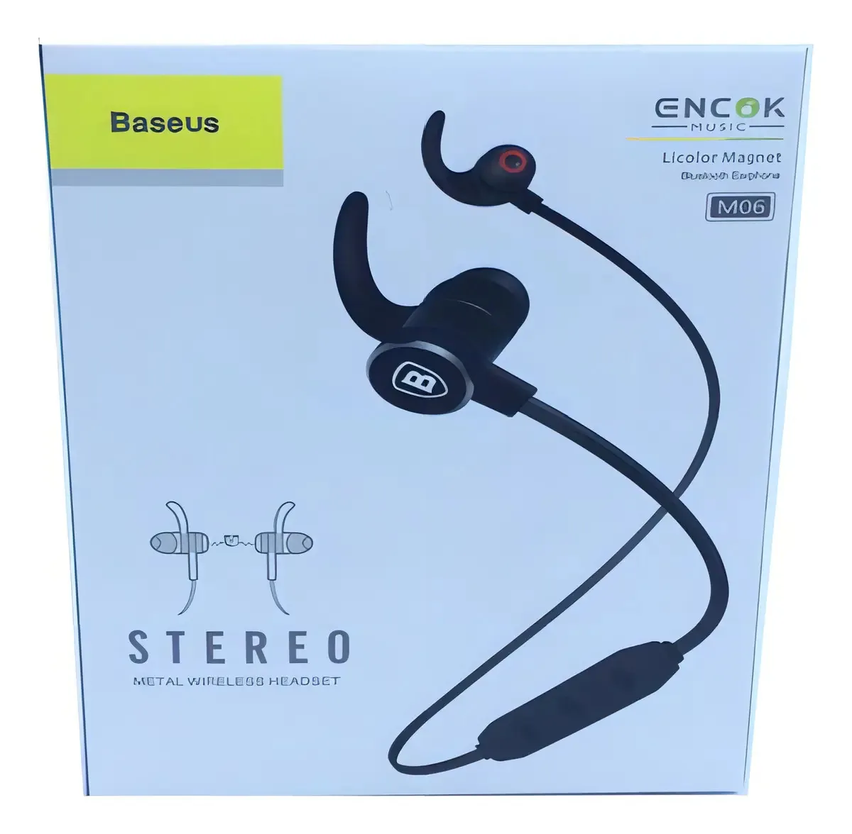 Fone Ouvido In-ear Bluetooth 4.1 Baseus Rosa