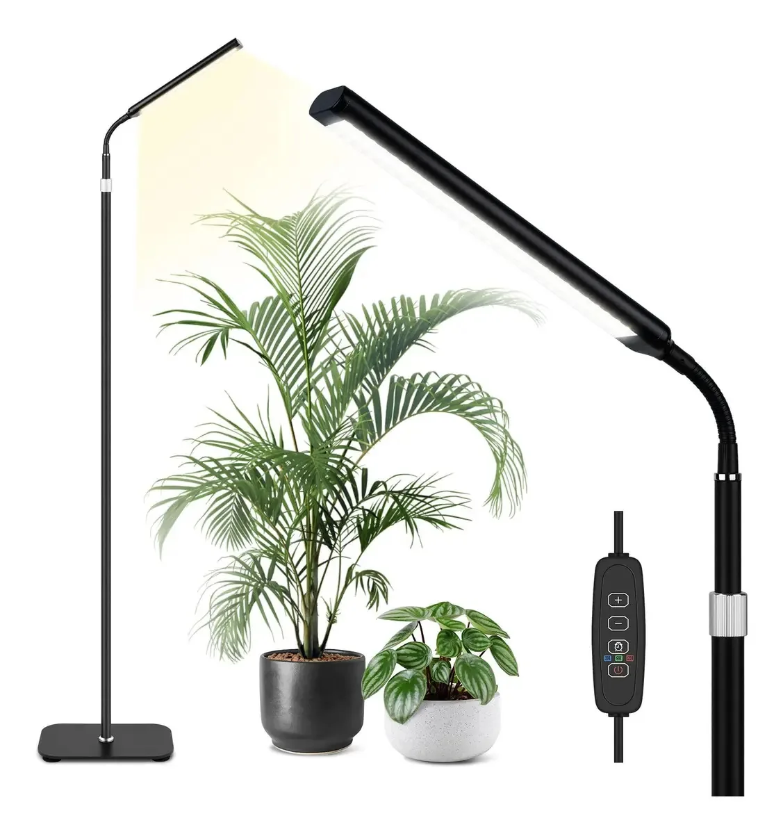 Mistyjungle Grow Light para plantas de interior, lâmpada
