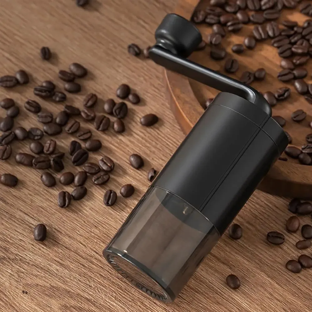 Moedor manual portátil de grãos de café Rukico com núcleo