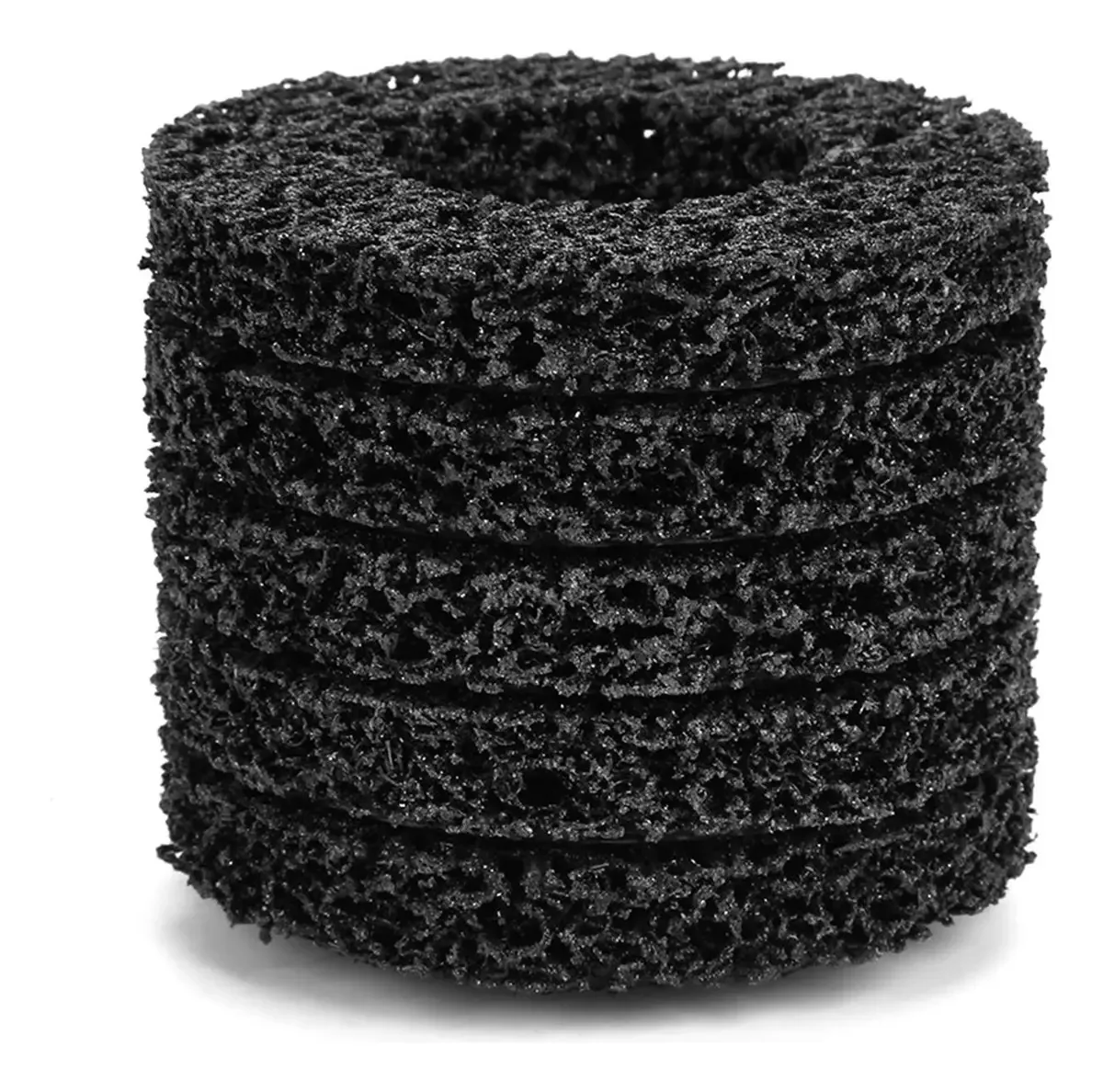 Discos de limpeza de ferrugem Poly Strip Wheel 5 unidades