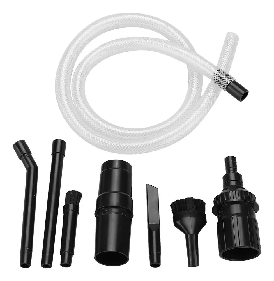 9pcs / Set Acessórios para Aspirador de Pó Mini Ferramenta Micro Acessórios para Limpadores Perfeitos para Áreas de Difícil Acesso Equipamentos de Escritório Computadores Detalhamento de Carros...