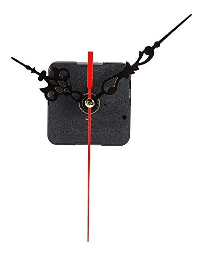 Mecanismo Para Relógio De Parede, Maquinaria Para Relógio De Parede Silencioso, Peças De Movimento De Relógio, Mecanismo Quartzo Diy Para Decoração De Casa Escritório