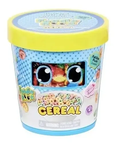 Cereal colecionável Foodie Roos