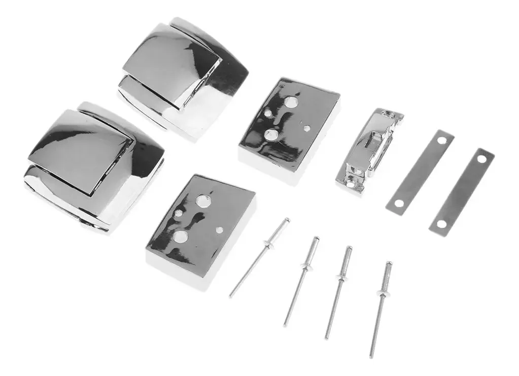 Kit De Dobradiças E Travas Para Harley Chopped & Tour Pak
