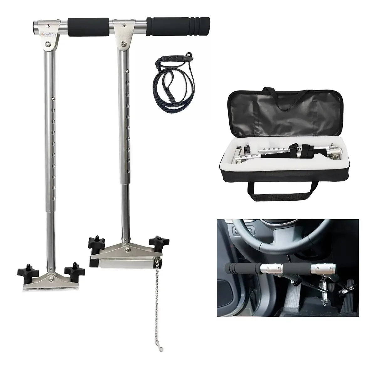 Controle Manual Portátil Para Carro Assistência Deficiência