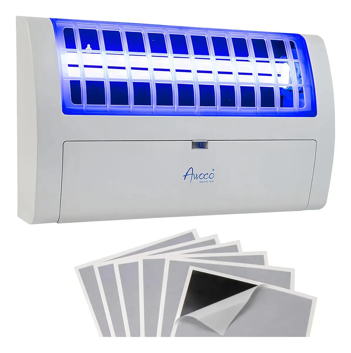 Lâmpada LED Awoco 13W para pegar moscas e mosquitos