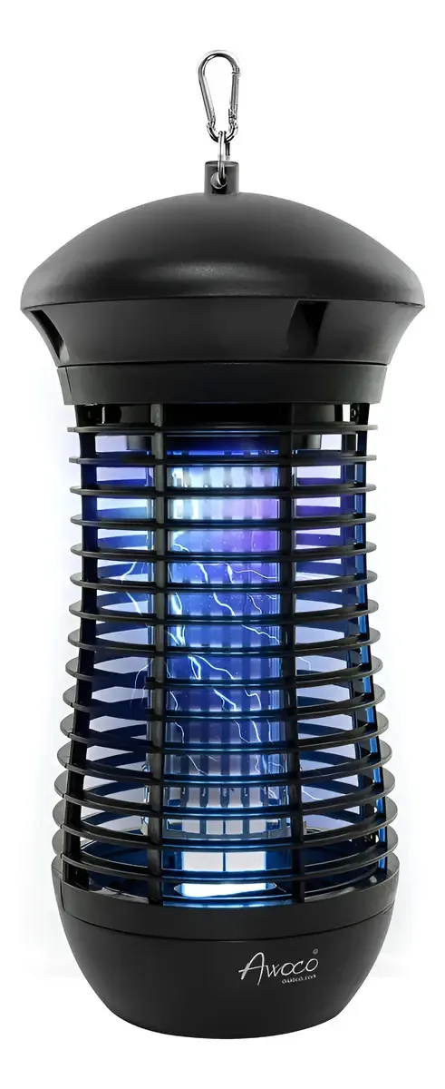 Armadilha para moscas de alta eletricidade Awoco 18W Bug 4000v com De