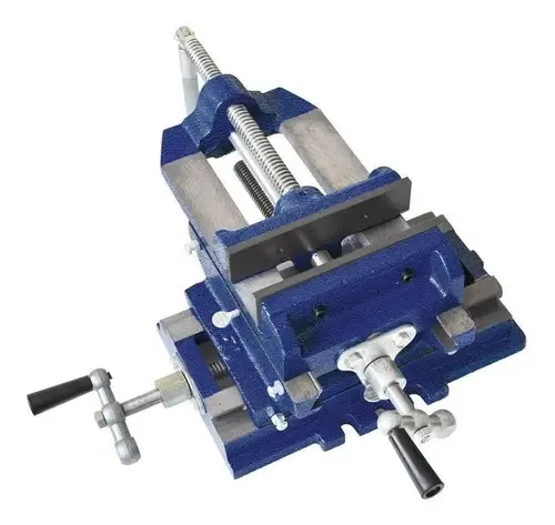 Parafuso de bancada Cross Sliding Cross Carriage
