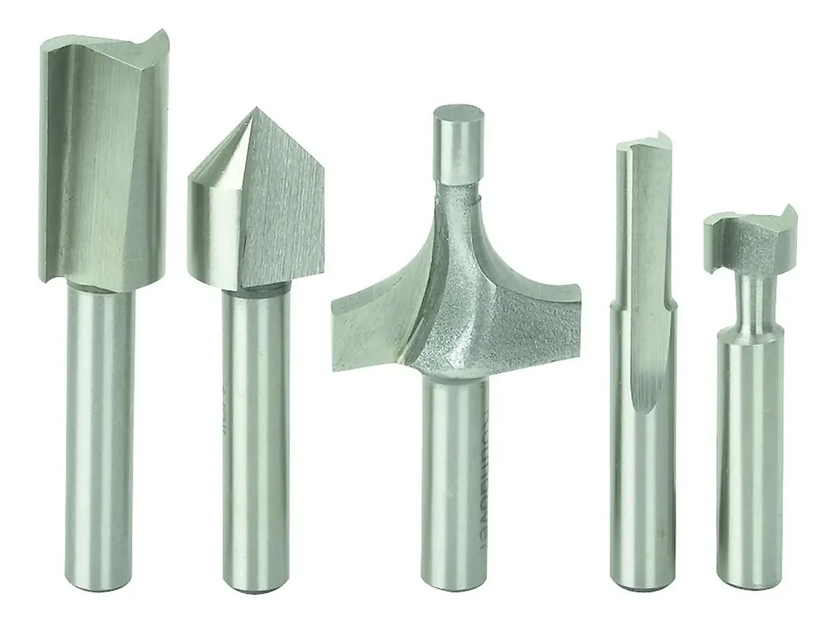 Brocas de roteador para design