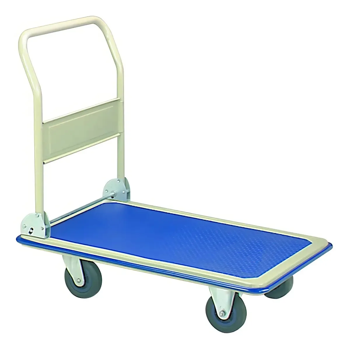 Carrinho de plataforma dobrável 61x 91cm Dolly Diablito Cargo
