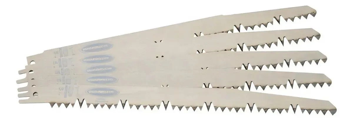 Lâminas de serra recíprocas Warrior de 12 peças e 6 polegadas