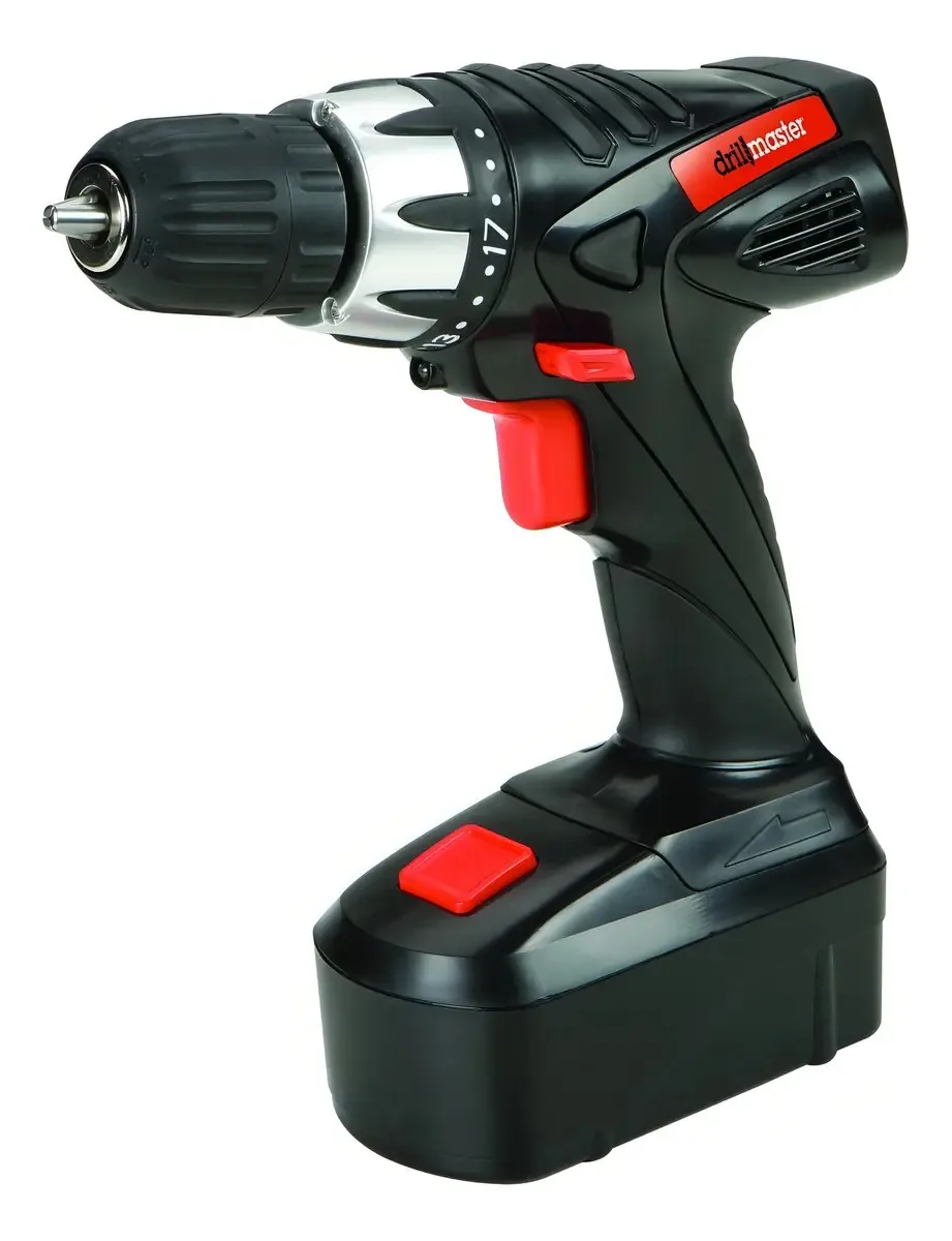 Parafusadeira E Furadeira Á Bateria 18v 3/8 - 6287