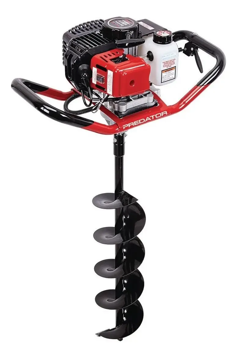 Furadeira de terra/2 HP movida a gasolina