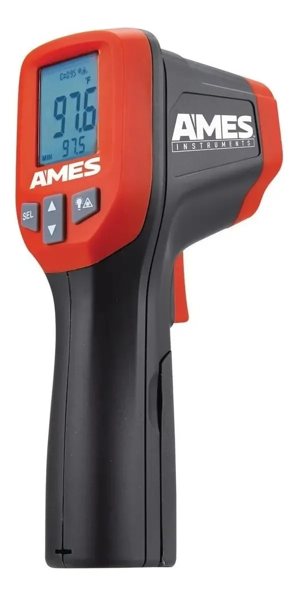 Termometro Laser Digital Infrarrojo 12:1