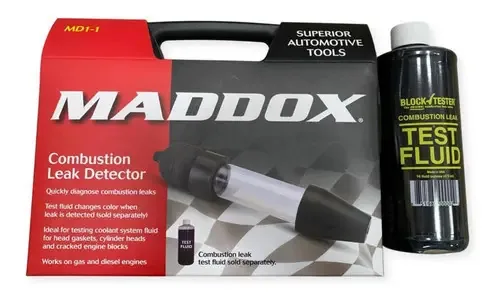 Testador de detector de vazamento de combustão em motores de automóveis