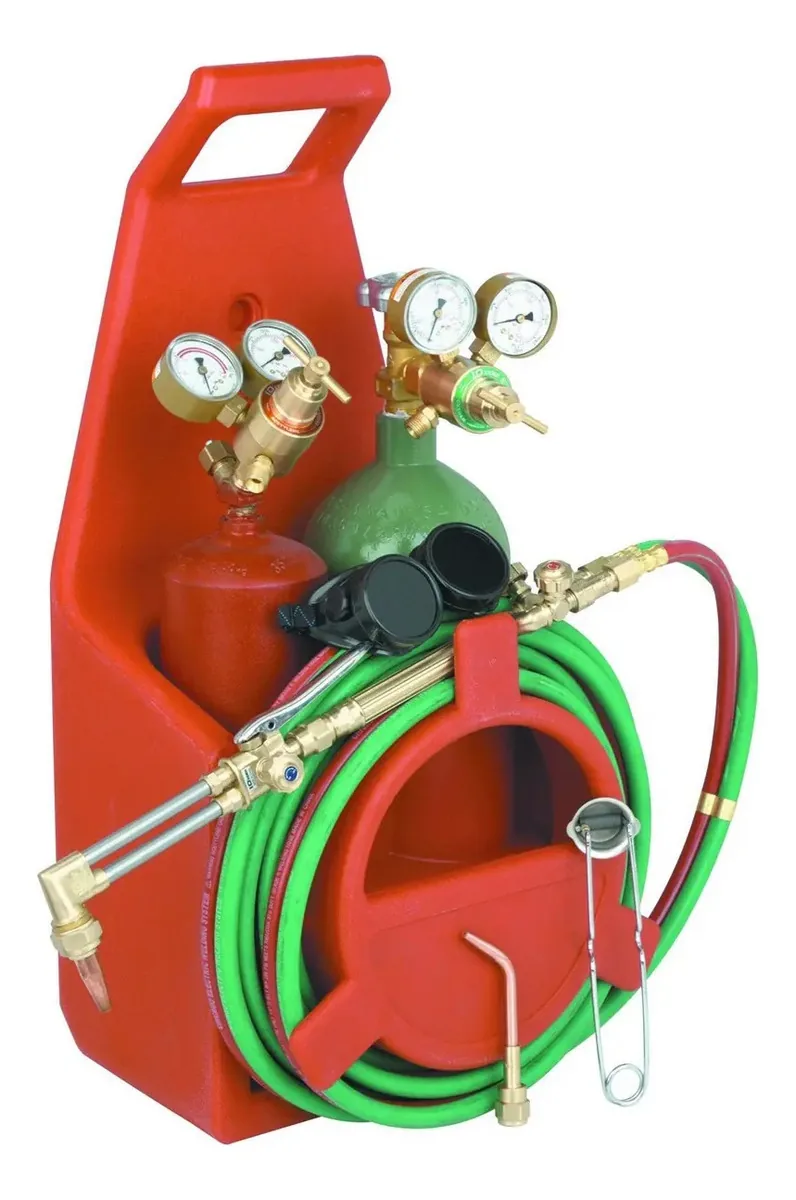 Equipamento portátil de corte e soldagem com tocha Oxicorte