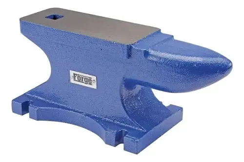 Bigorna de ferro forjado resistente de 25 kg