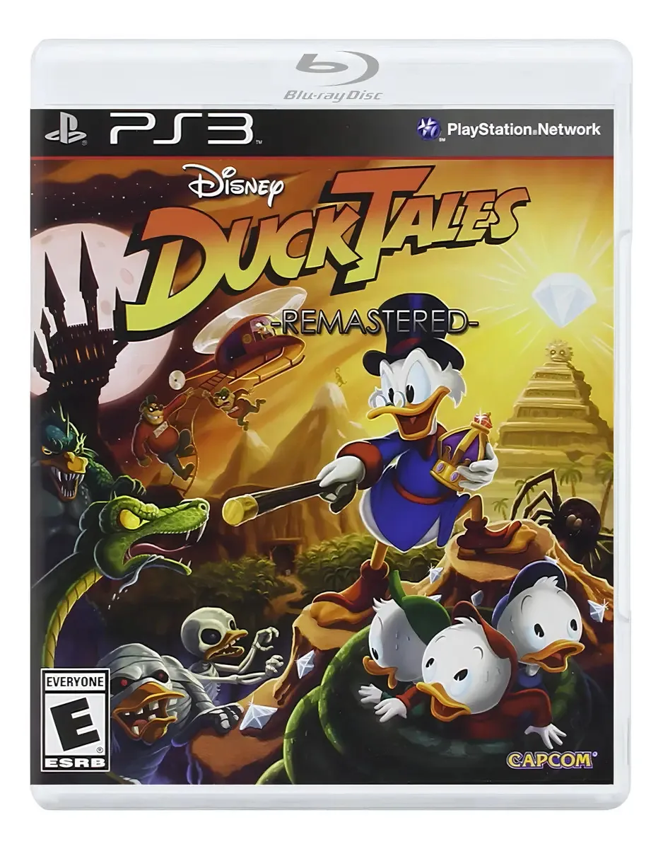 Ducktales - Remastered Ps3 - Playstation 3