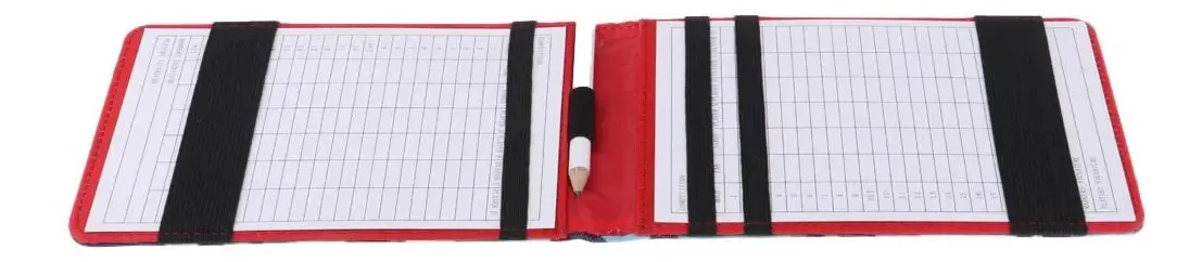 3 Suportes Multifuncionais para Cartão de Pontuação, Suporte para Livros e Acessórios de Golfe