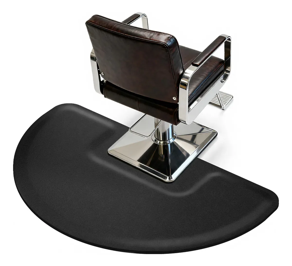 Tapete antifadiga Bsmoom para spa, barbearia, base quadrada, PU