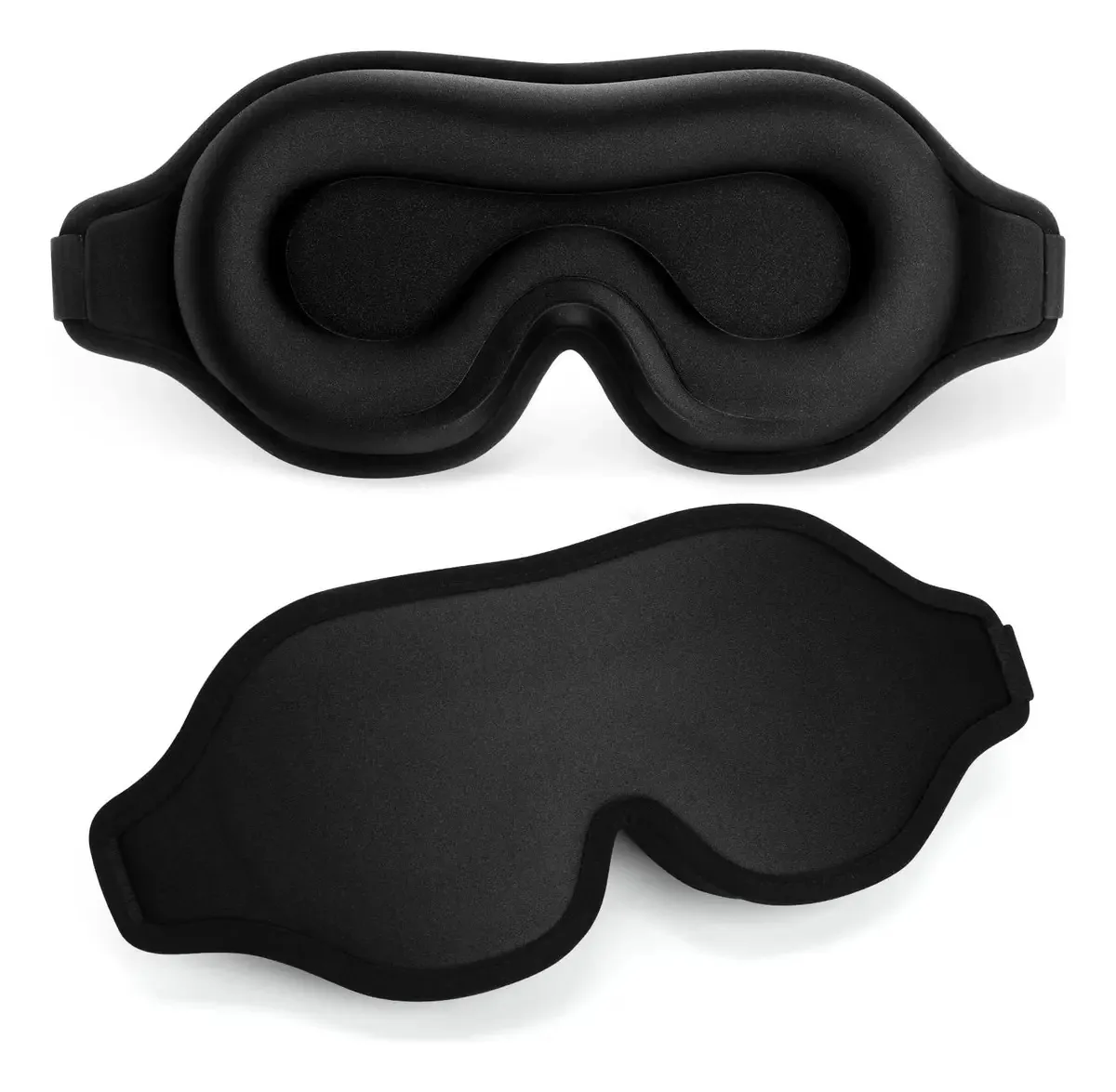 Máscara de dormir 3D leve e respirável sem pressão