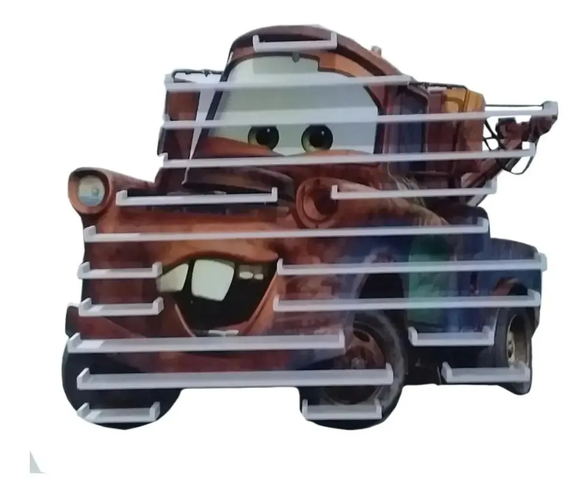 Display de carros Hot Wheels 67 x 45 Cars em escala fosca
