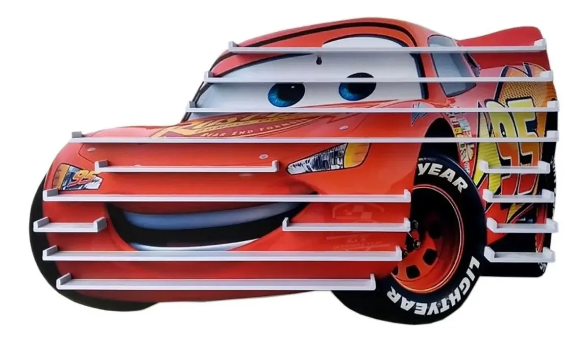 Monitor de carro Mcqueen Lightning 70 X45 Scale