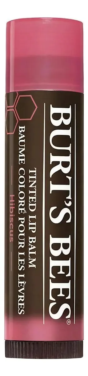 Bálsamo Labial Colorido Burt's Bees Hibiscus