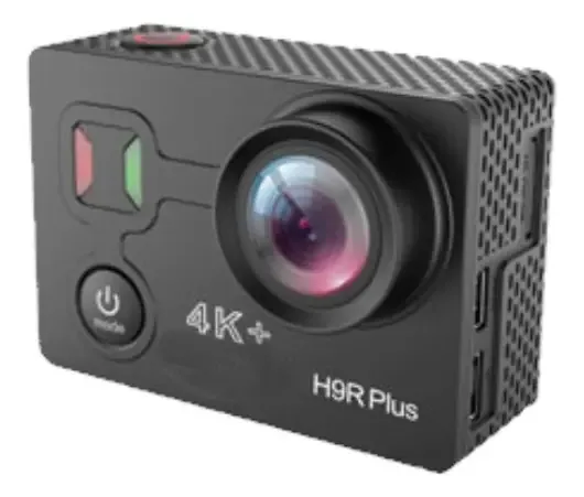 Câmera sportiva Eken H9R Plus 4K preta