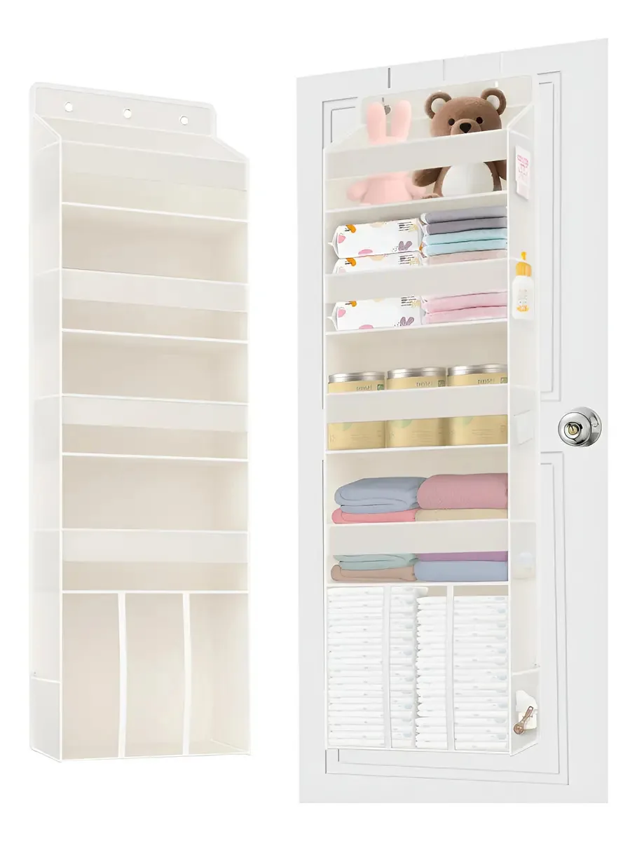Organizador de fraldas ultra funcional com grande capacidade