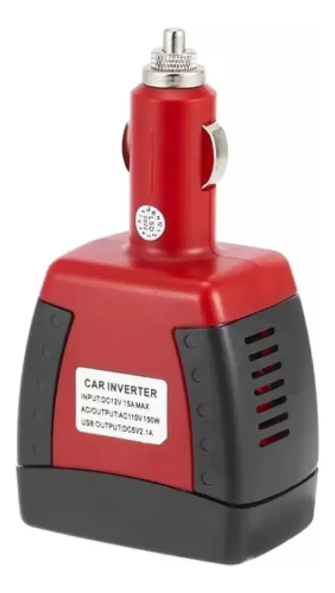 Conversor de energia Hapemein®, inversor de energia para carro 110v