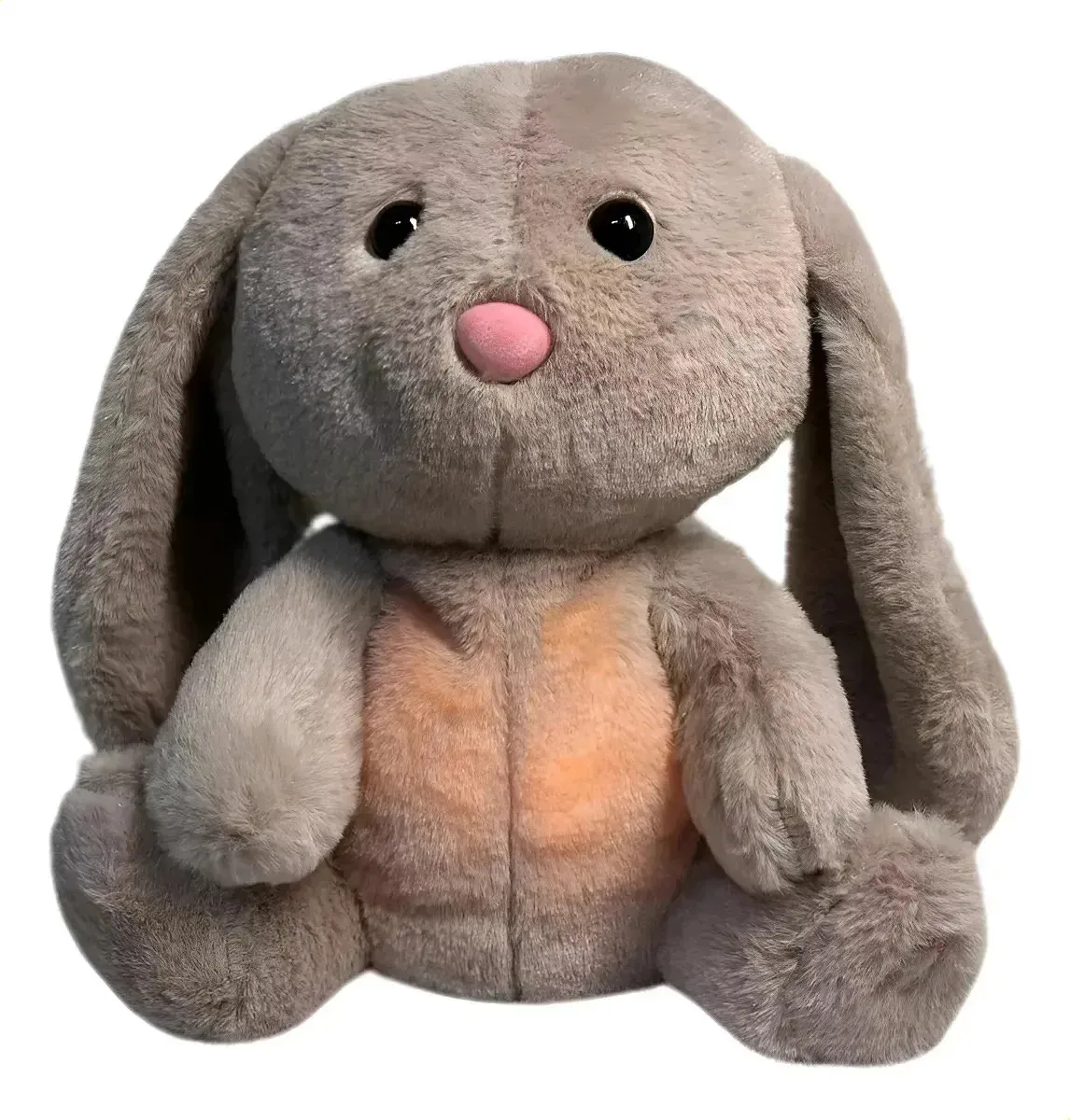 Throdiex Breathing Rabbit - Brinquedo ansiolítico com movimentos realistas e sons relaxantes. Ideal para alívio do estresse, autocontrole e momentos de calma. Macio e reconfortante.
