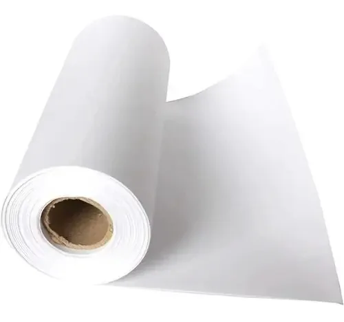 Rolo de papel de arte de textura macia 320 g de algodão Kronaline Art704 cor branca