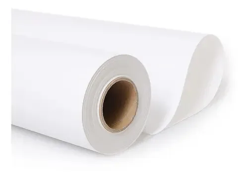 Rolo de papel de arte Kronaline, textura macia, 240 g, algodão, arte 204, cor branca