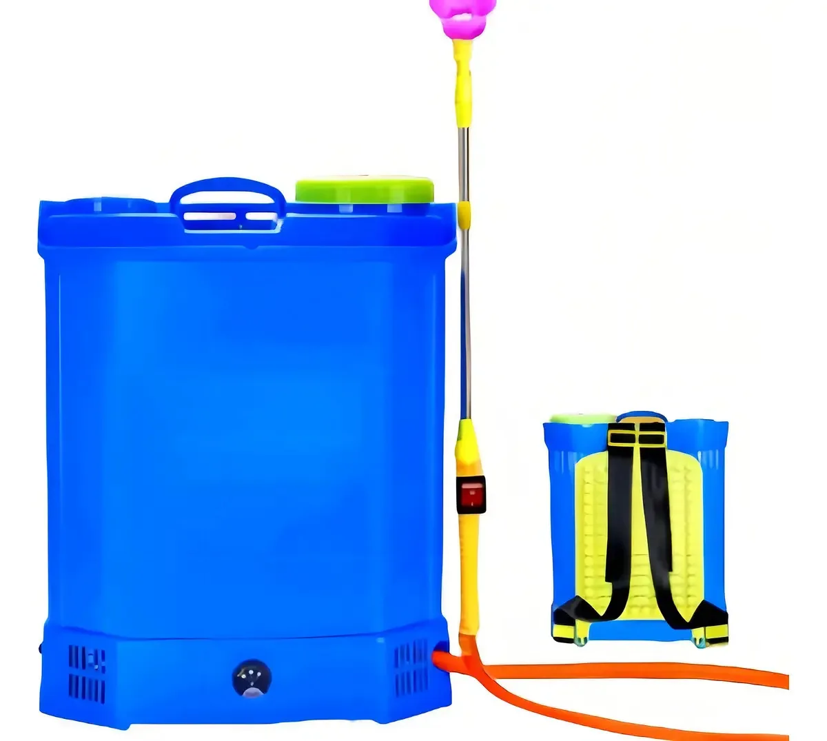Fumigador de pulverização manual de 20 Lts, ideal para higienização