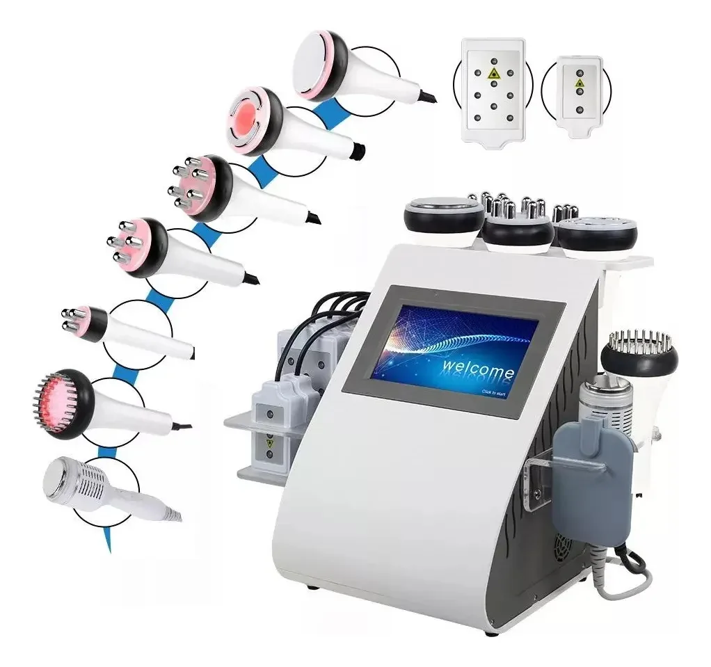 Máquina de cosmetologia corporal 40k com 9 em 1
